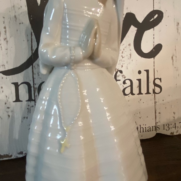 Nao by lladro first communion praying girl - Picture 5 of 5